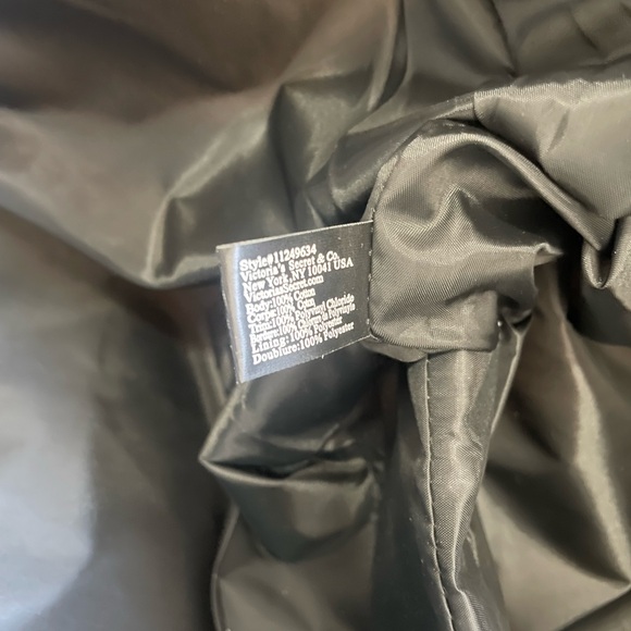 NWT Large Victoria’s Secret Canvas Tote Bag - Picture 6 of 6